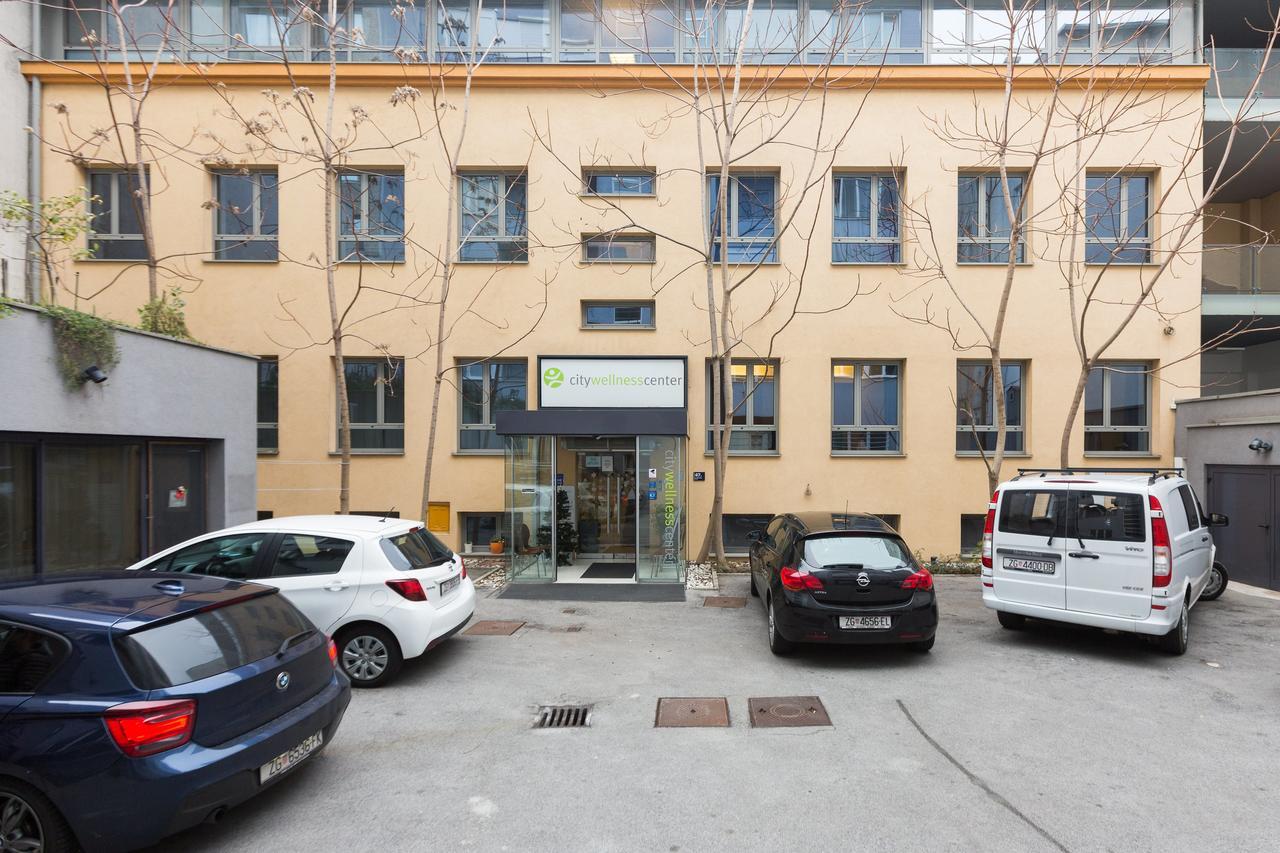 Apartments City Wellness Center Zagreb Exterior photo